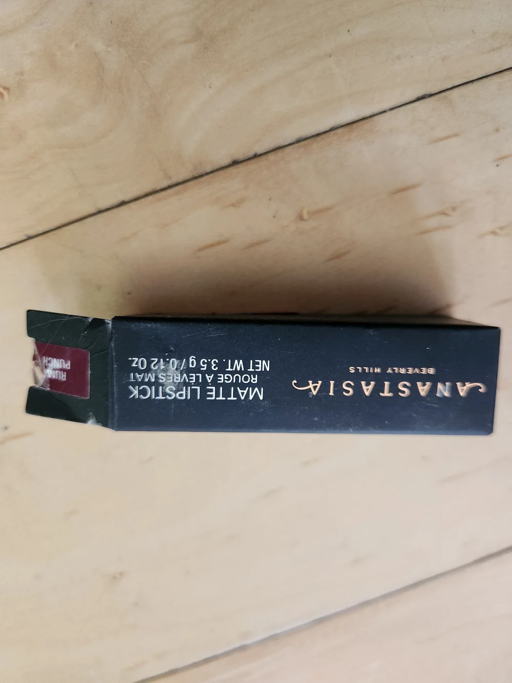 Anastasia Matte Lipstick - Deep Burgundy